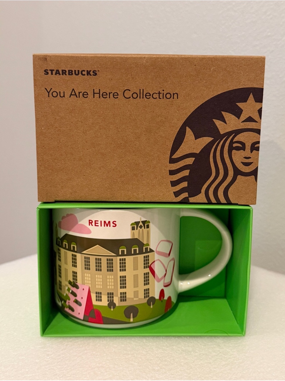 Starbucks Reims You Are Here YAH Mug France NIB